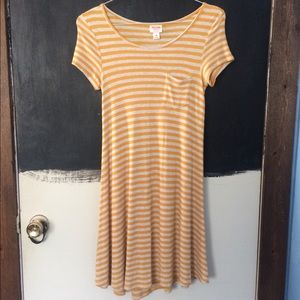 Striped dress